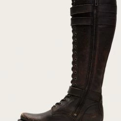 The Frye Company Veronica Buckle Combat Tall