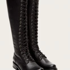 The Frye Company Veronica Combat Tall SHOES