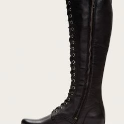 The Frye Company Veronica Combat Tall SHOES