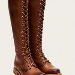 The Frye Company SHOES Veronica Combat Tall