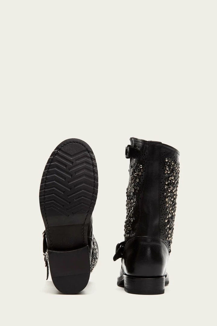 The Frye Company Veronica Deco Short 8 The Frye Company Veronica Deco Short