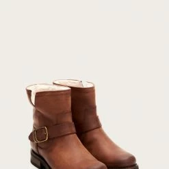 The Frye Company Women Veronica Shearling Bootie