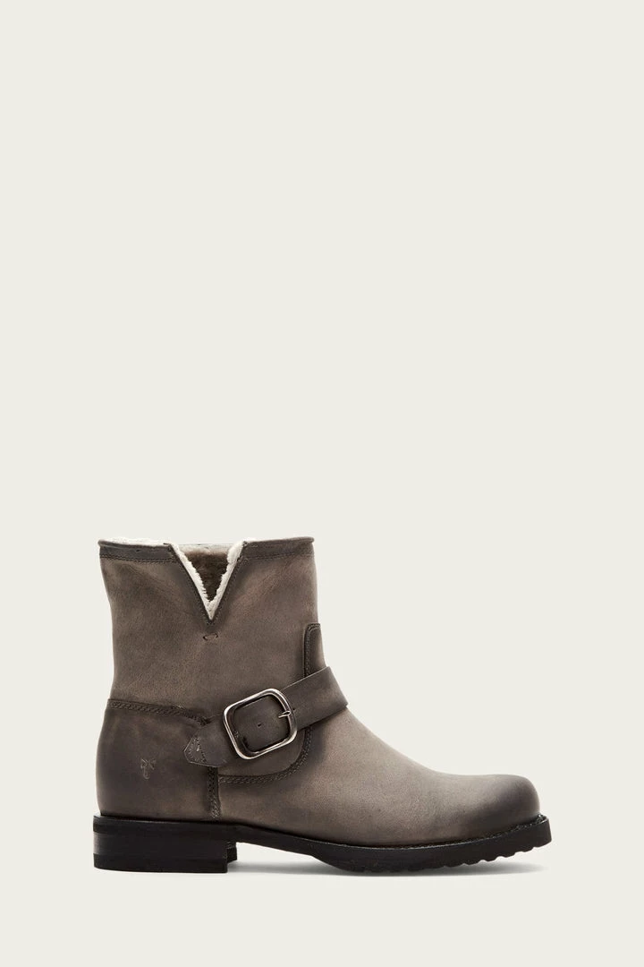 The Frye Company Veronica Shearling Bootie Women 3 The Frye Company Veronica Shearling Bootie Women