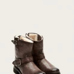 The Frye Company Vanessa 6" Shearling Women