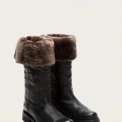 The Frye Company Vanessa Pull On Shearling Women