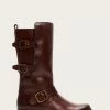 The Frye Company Women Veronica Shearling Mid