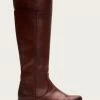 The Frye Company Veronica Shearling Tall 2 The Frye Company Veronica Shearling Tall