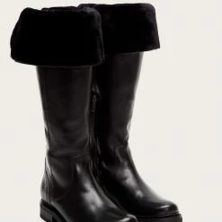 The Frye Company Veronica Shearling Tall