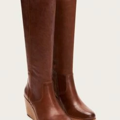 The Frye Company Emma Wedge Tall