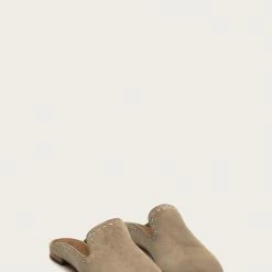 The Frye Company Gwen Pickstitch Slide Women