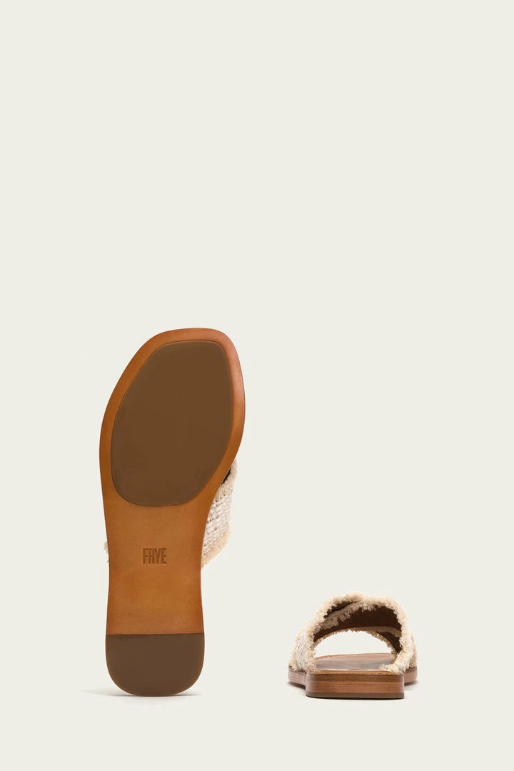 The Frye Company Women Hayley Frayed Slide 6 The Frye Company Women Hayley Frayed Slide