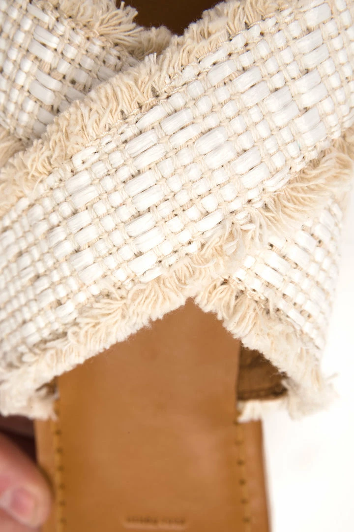 The Frye Company Women Hayley Frayed Slide 7 The Frye Company Women Hayley Frayed Slide