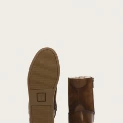 The Frye Company Women Gemma Short Shearling 12 The Frye Company Women Gemma Short Shearling