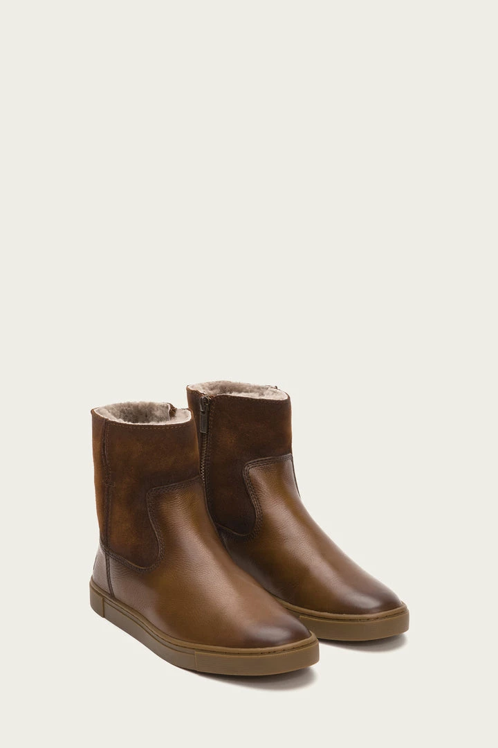 The Frye Company Women Gemma Short Shearling 4 The Frye Company Women Gemma Short Shearling