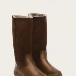 The Frye Company Gemma Tall Shearling