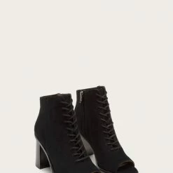 The Frye Company Amy Peep Lace Women