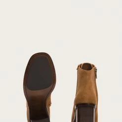 The Frye Company Women Amy Peep Lace