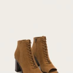 The Frye Company Women Amy Peep Lace