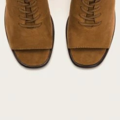 The Frye Company Women Amy Peep Lace