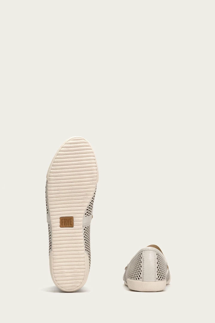 The Frye Company Melanie Perf Slip 6 The Frye Company Melanie Perf Slip