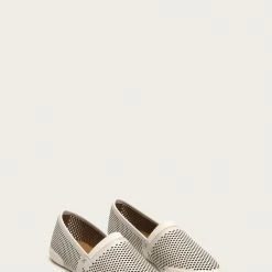 The Frye Company Melanie Perf Slip 10 The Frye Company Melanie Perf Slip