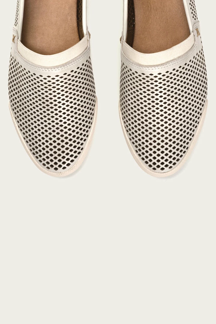 The Frye Company Melanie Perf Slip 8 The Frye Company Melanie Perf Slip