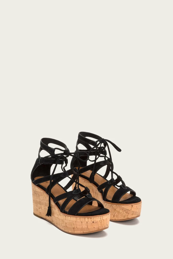 The Frye Company Heather Gladiator Women 4 The Frye Company Heather Gladiator Women