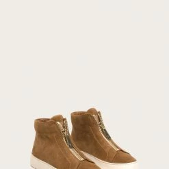 The Frye Company Women Lena Zip High