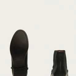 The Frye Company Carly Zip Chelsea Women 12 The Frye Company Carly Zip Chelsea Women