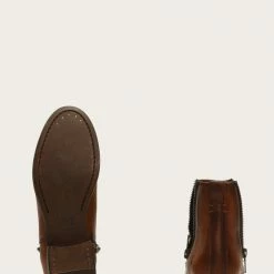 The Frye Company Carly Zip Chelsea