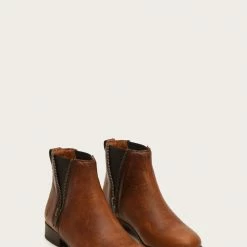 The Frye Company Carly Zip Chelsea