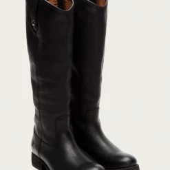 The Frye Company SHOES Melissa Button Lug Tall