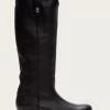 The Frye Company SHOES Melissa Button Lug Tall 1 The Frye Company SHOES Melissa Button Lug Tall