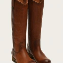 The Frye Company SHOES Melissa Button Lug Tall