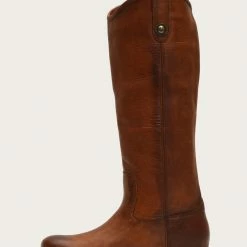 The Frye Company SHOES Melissa Button Lug Tall 11 The Frye Company SHOES Melissa Button Lug Tall