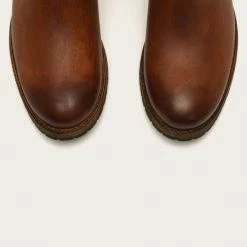 The Frye Company SHOES Melissa Button Lug Tall 14 The Frye Company SHOES Melissa Button Lug Tall