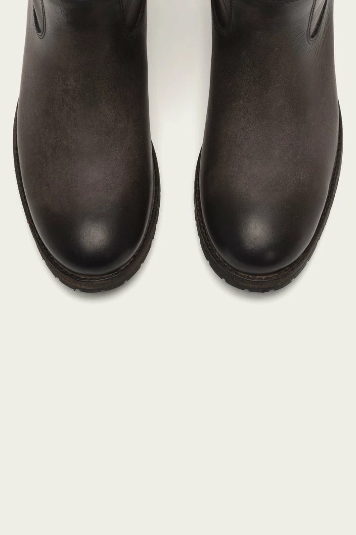 The Frye Company SHOES Melissa Button Lug Tall 8 The Frye Company SHOES Melissa Button Lug Tall