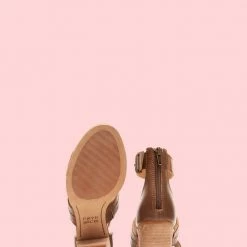 Frye & Co Women Bryn Stitch Sandal 12 Frye & Co Women Bryn Stitch Sandal