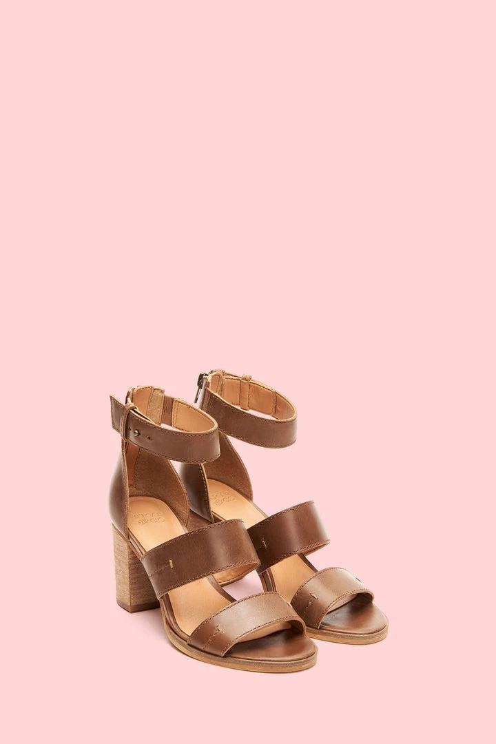 Frye & Co Women Bryn Stitch Sandal 3 Frye & Co Women Bryn Stitch Sandal