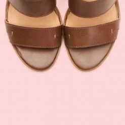 Frye & Co Women Bryn Stitch Sandal 14 Frye & Co Women Bryn Stitch Sandal