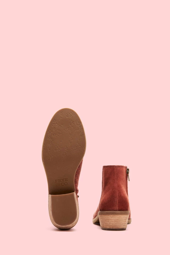 Frye & Co Women Caden Perf Bootie 6 Frye & Co Women Caden Perf Bootie