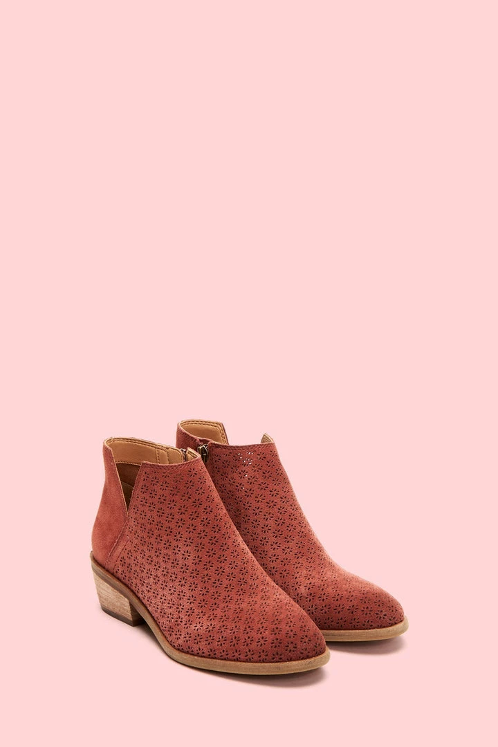 Frye & Co Women Caden Perf Bootie 3 Frye & Co Women Caden Perf Bootie