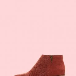 Frye & Co Women Caden Perf Bootie 11 Frye & Co Women Caden Perf Bootie