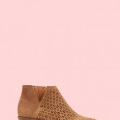Frye & Co Caden Perf Bootie Women