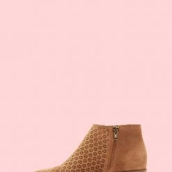 Frye & Co Caden Perf Bootie Women