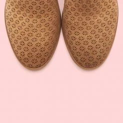 Frye & Co Caden Perf Bootie Women