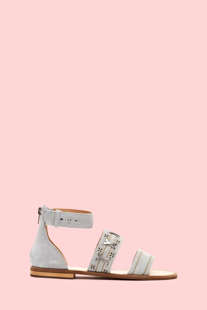 Frye & Co Women Evie Whipstitch 2 Band Sandal 4 Frye & Co Women Evie Whipstitch 2 Band Sandal