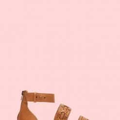 Frye & Co Women Evie Whipstitch 2 Band Sandal