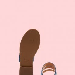 Frye & Co Evie 3 Band Slide 12 Frye & Co Evie 3 Band Slide