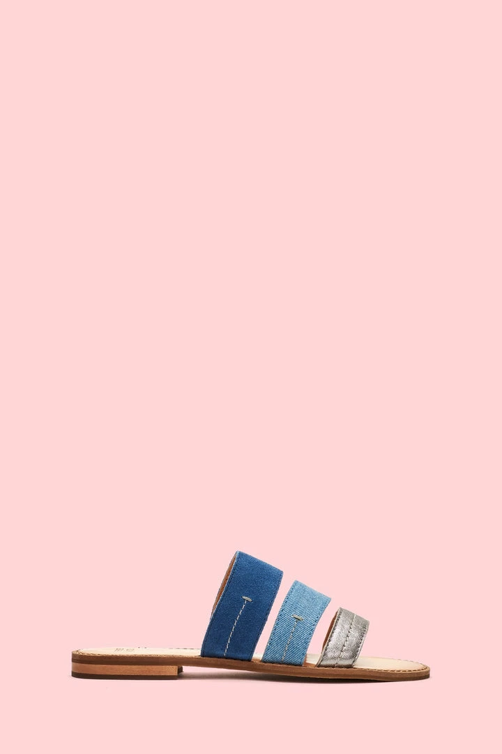 Frye & Co Evie 3 Band Slide 4 Frye & Co Evie 3 Band Slide